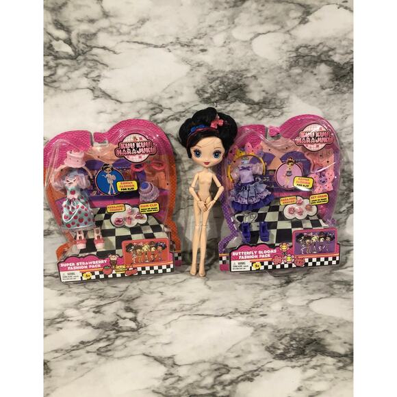 Kuu kuu harajuki doll bundle